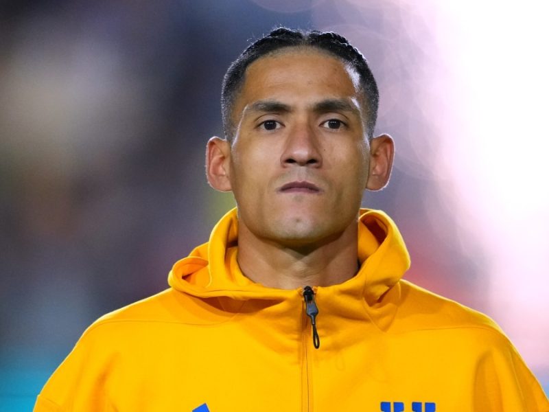 Uriel Antuna, nuevo jugador de Pumas