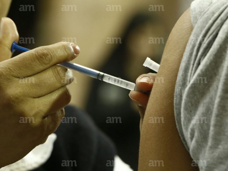 Palacio de Gobierno tendrá punto de vacunación ante repunte de sarampión