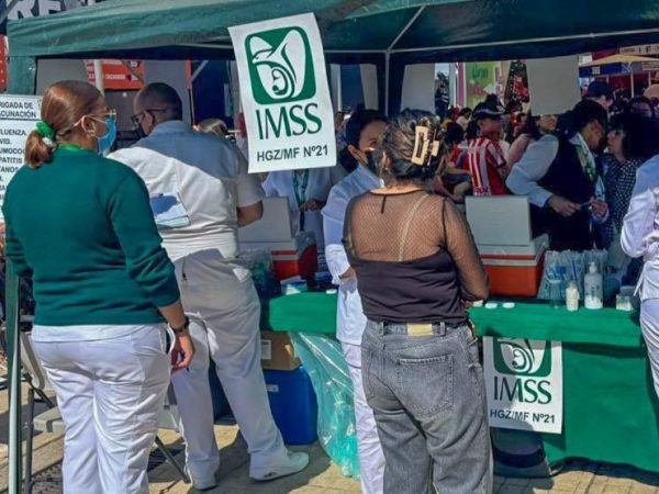 IMSS instalará módulos de vacunación Feria de León 2026 ante repunte de virus
