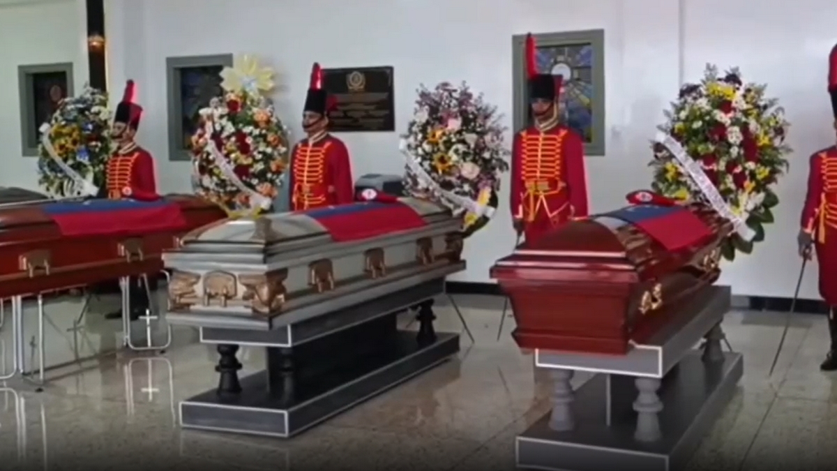 Caídos por captura de Nicolás Maduro