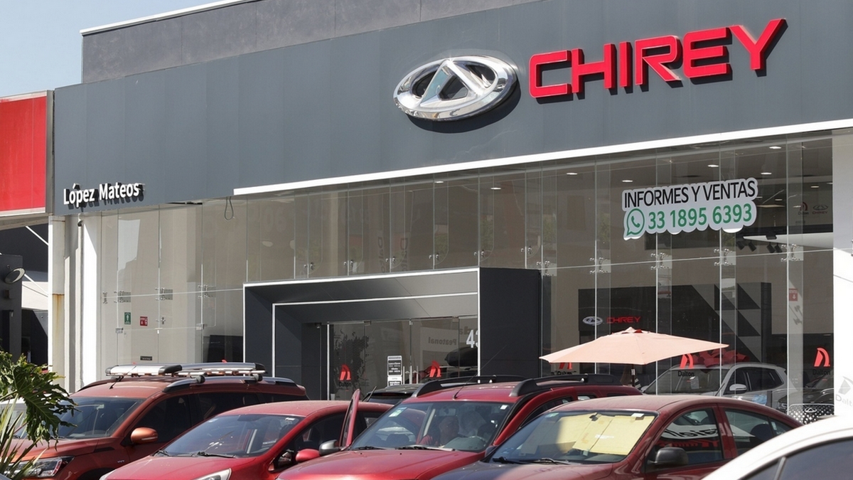 venta de vehículos chinos