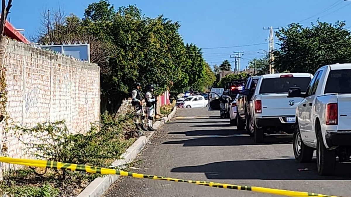 Violencia en el sur de Guanajuato