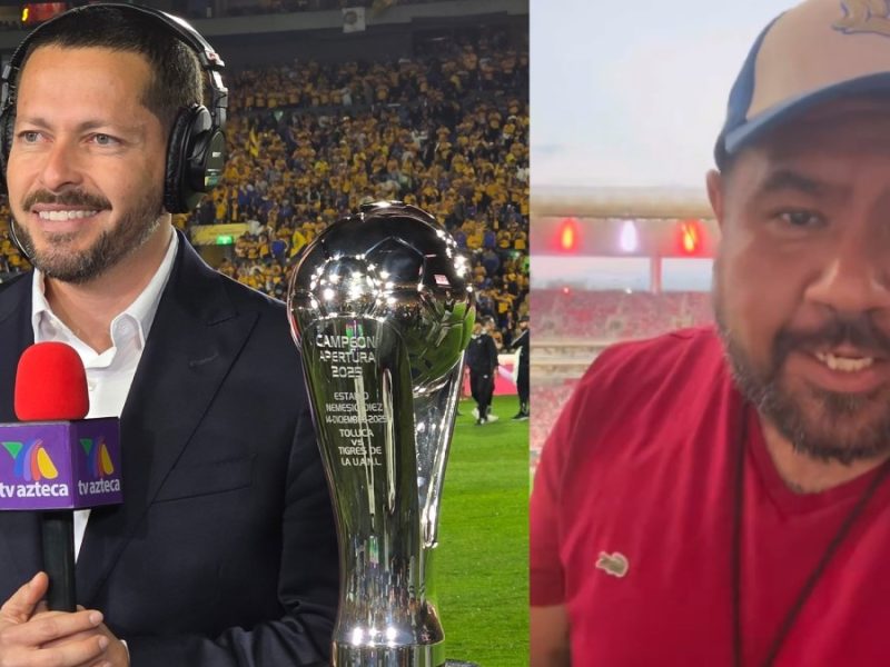 Por Chivas, ‘Warrior’ discute con ‘El Chuyón’; ‘Te amo, (aunque me insultes)’, le dice