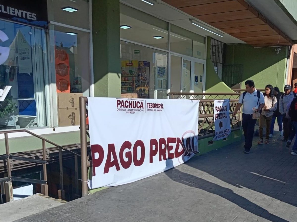 Así empieza en Pachuca el pago de predial ¿De cuánto la rebaja?