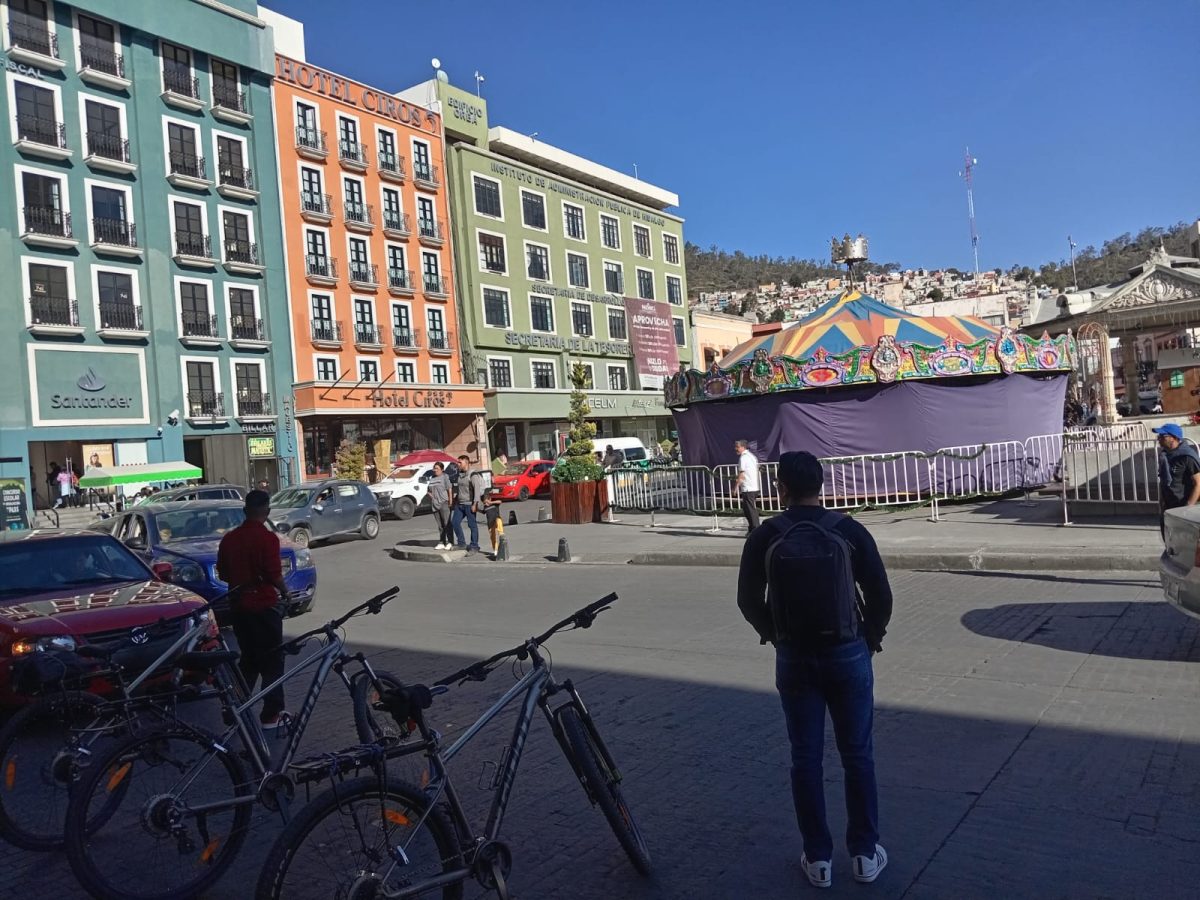 Así se vio y sintió el sismo en Pachuca al iniciar el año