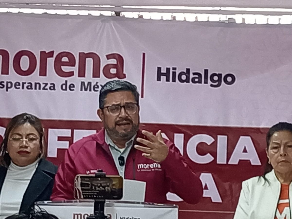 Reacciona Morena Hidalgo a la captura de Nicolás Maduro