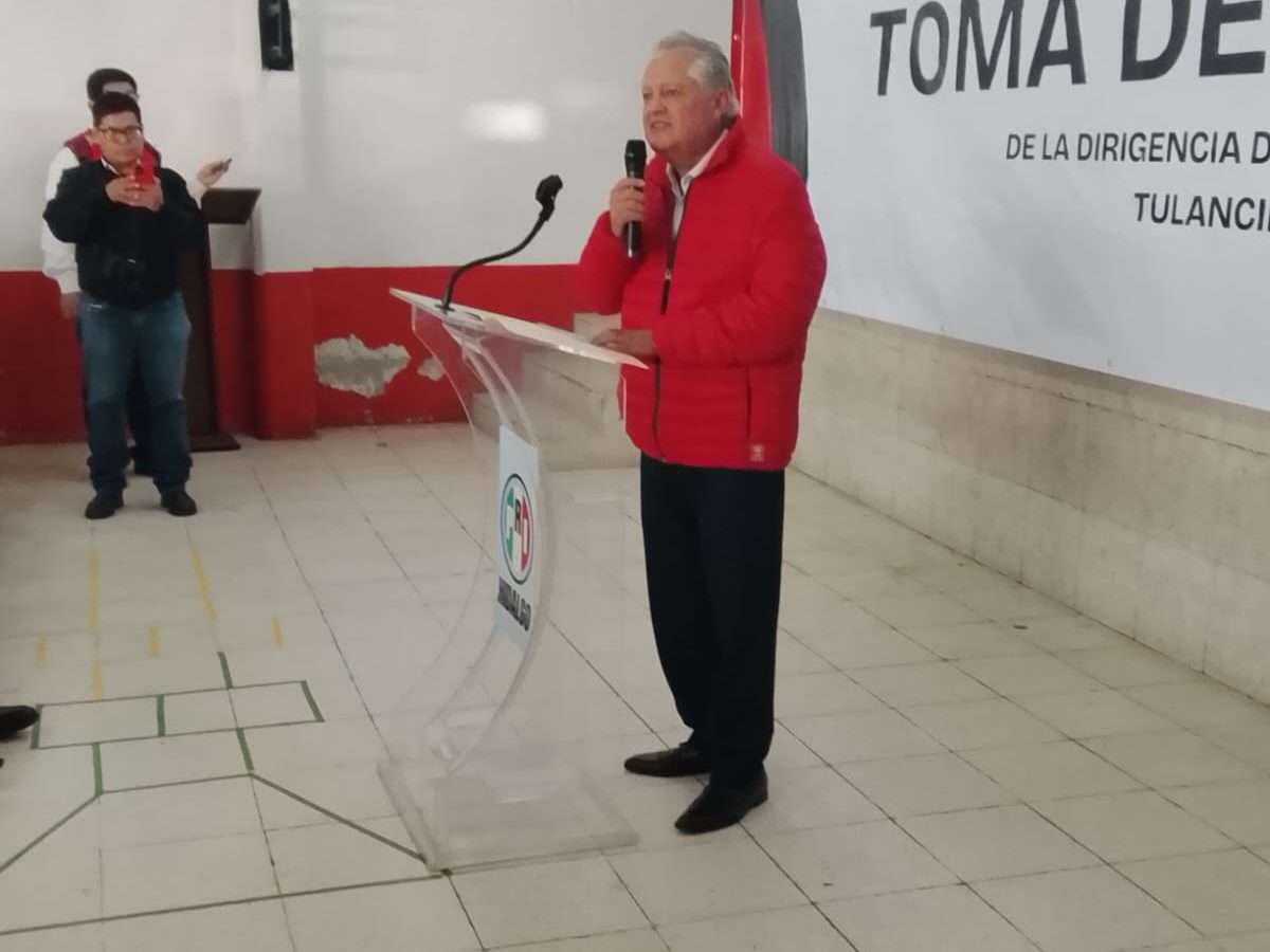 Raúl Renan Sánchez asume dirigencia del PRI Tulancingo y alista rumbo al 2027