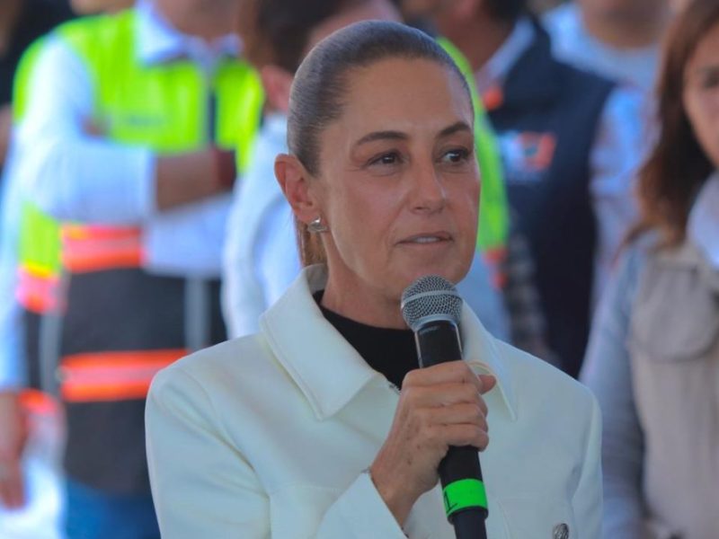 Claudia descarta peligrar en Tizayuca: nadie saltó una valla