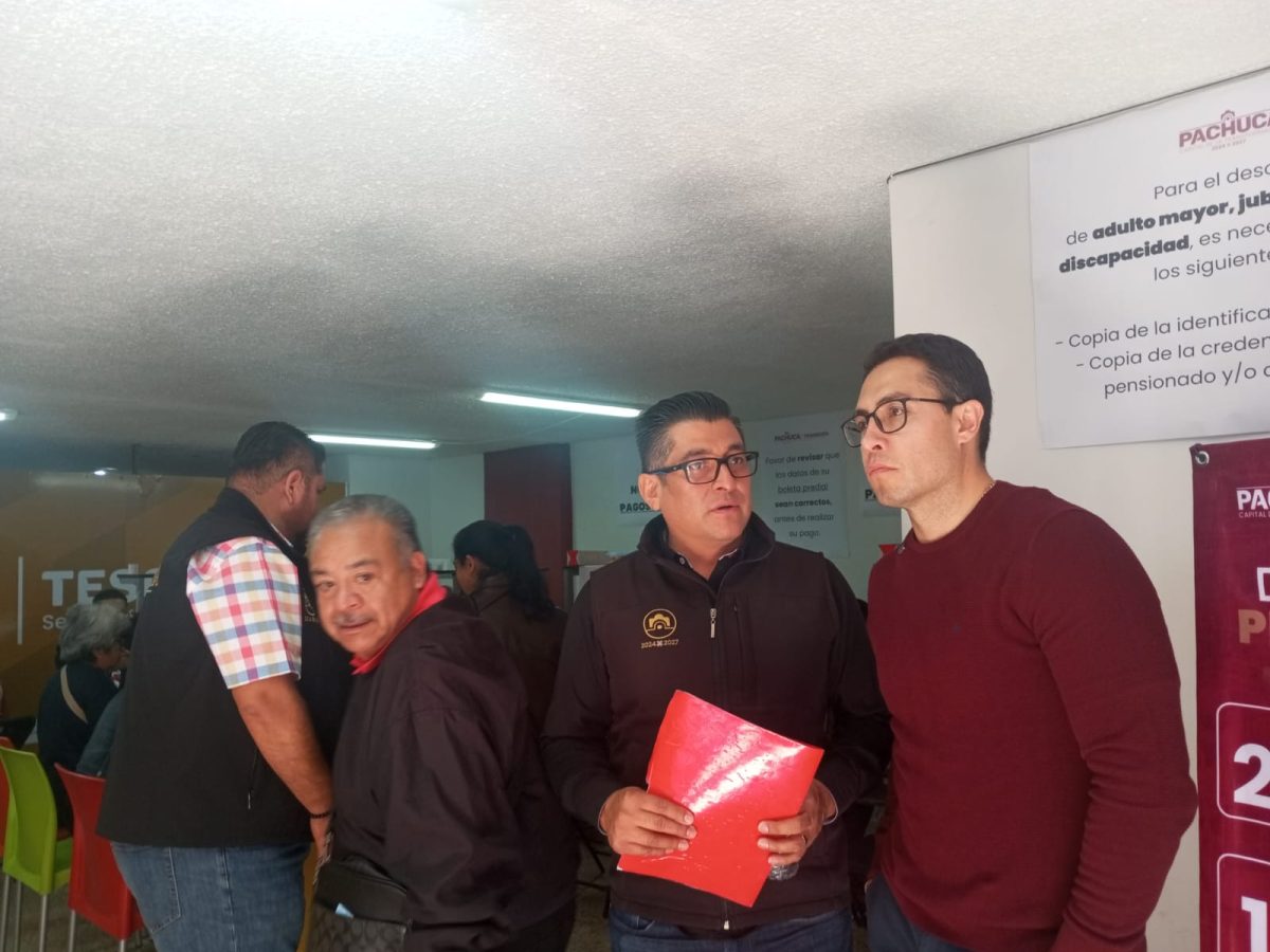 Recauda alcaldía de Pachuca 8 millones en tres días por predial