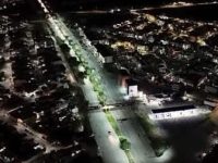 Pachuca salva apagón en calles al comprar luminarias rentadas