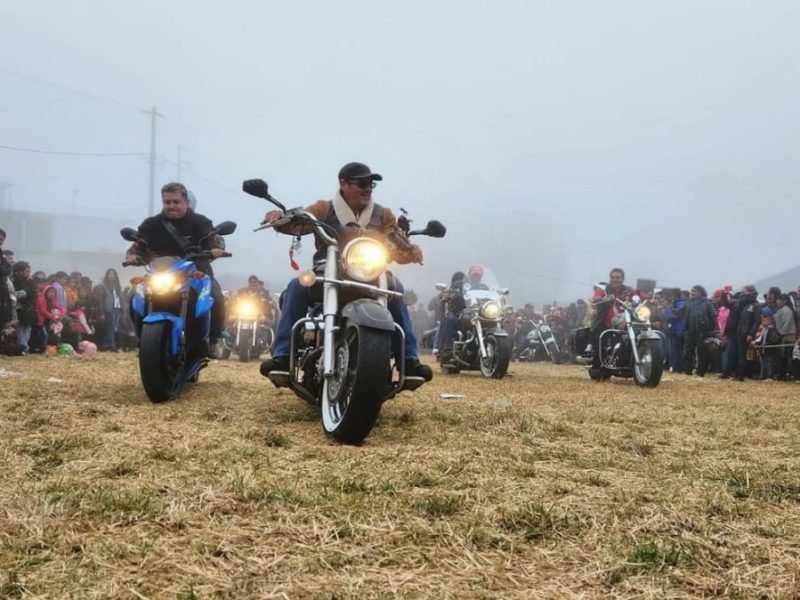 Hermandad Motorizada de Tulancingo llevará Día de Reyes a Alcholoya