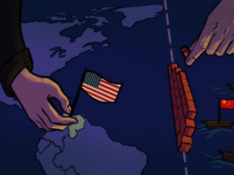 El regreso de la Doctrina Monroe y el Corolario Trump