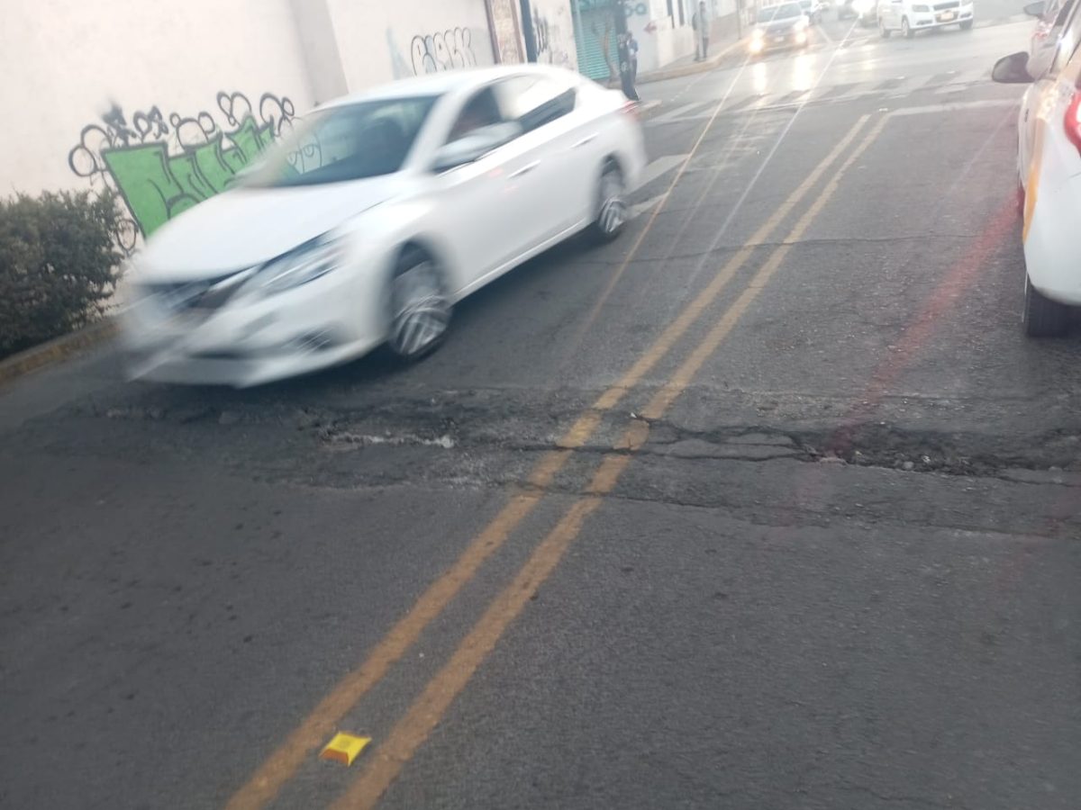 Alcaldía remediará sacudidas y zanjas en viaducto nuevo Hidalgo