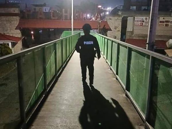 Al fin vigilan puentes y andadores del Tuzobús: reportaron robos