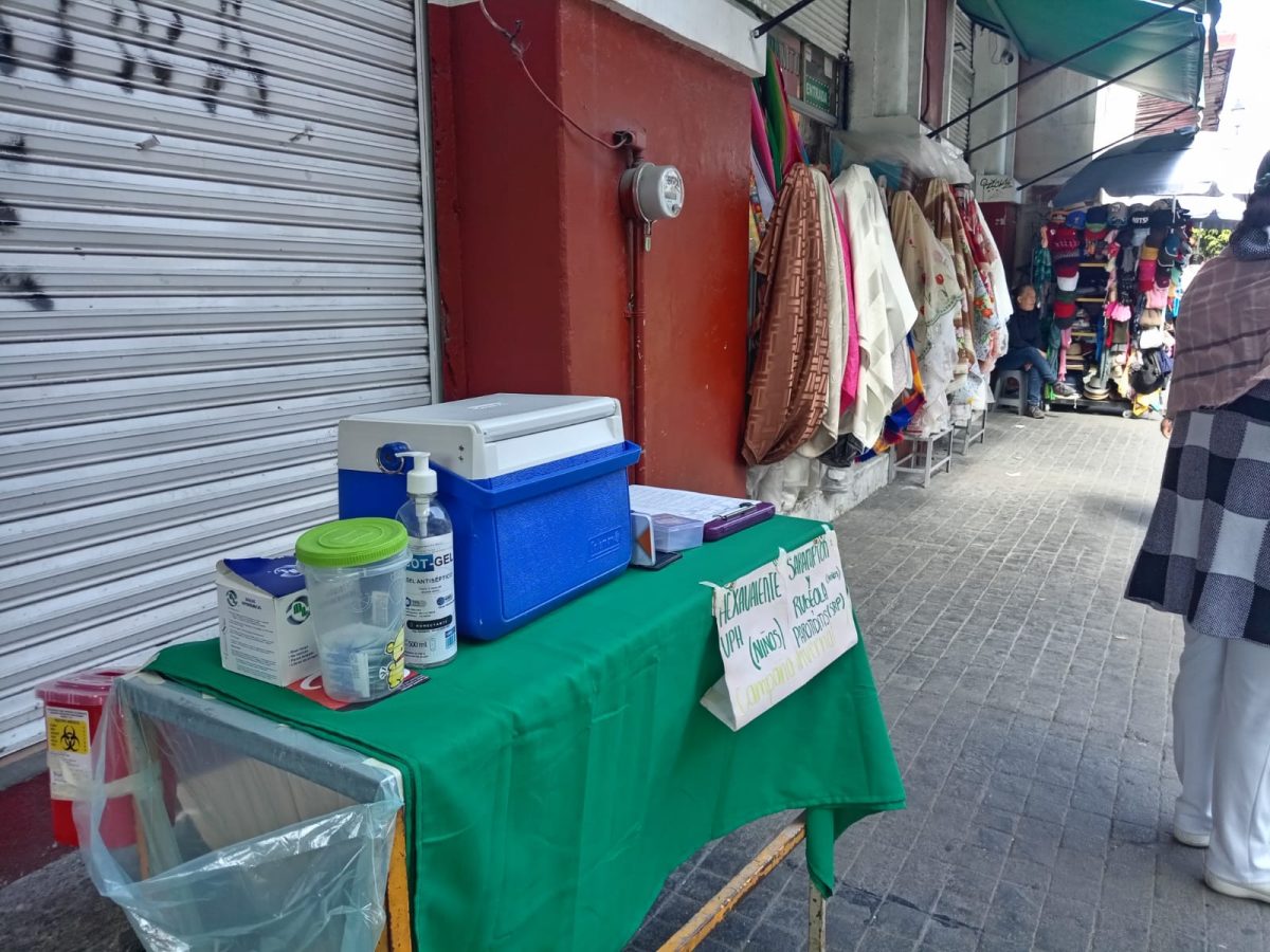 Piden vacunarse en Pachuca pero escasea biológico contra influenza