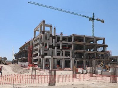 Avanza nuevo Hospital de Tula; concluirá obras en marzo