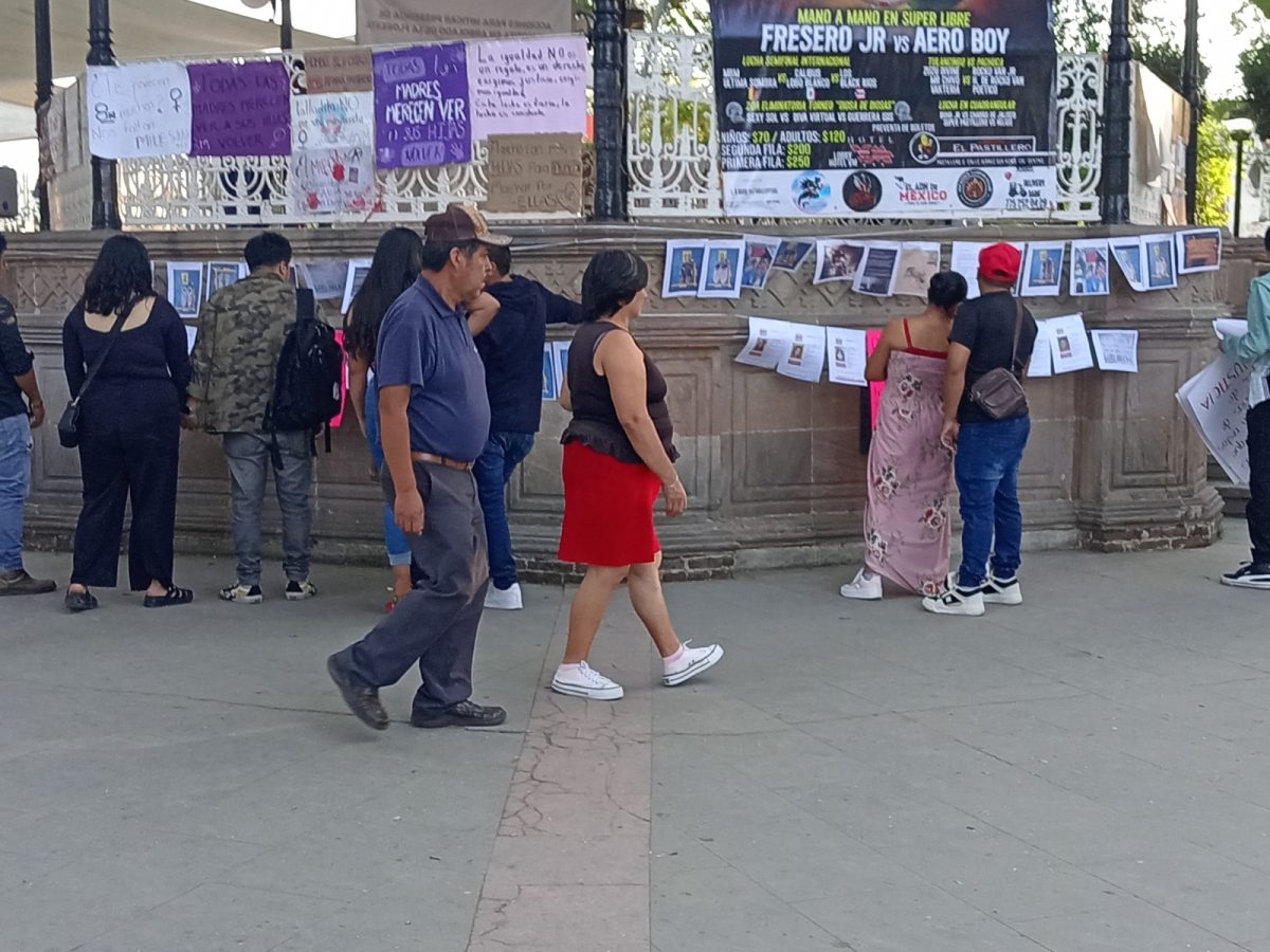Colectiva feminista colocará tendedero de denuncias este 8 de marzo en Tulancingo