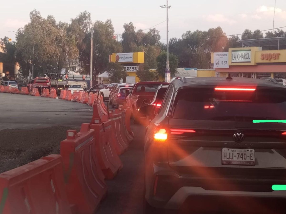Crispación al volante: agresividad y estrés en calles de Pachuca