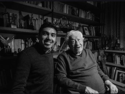 “Curandero”, el último trabajo de Ignacio López Tarso, impulsa la carrera del cineasta tulancinguense