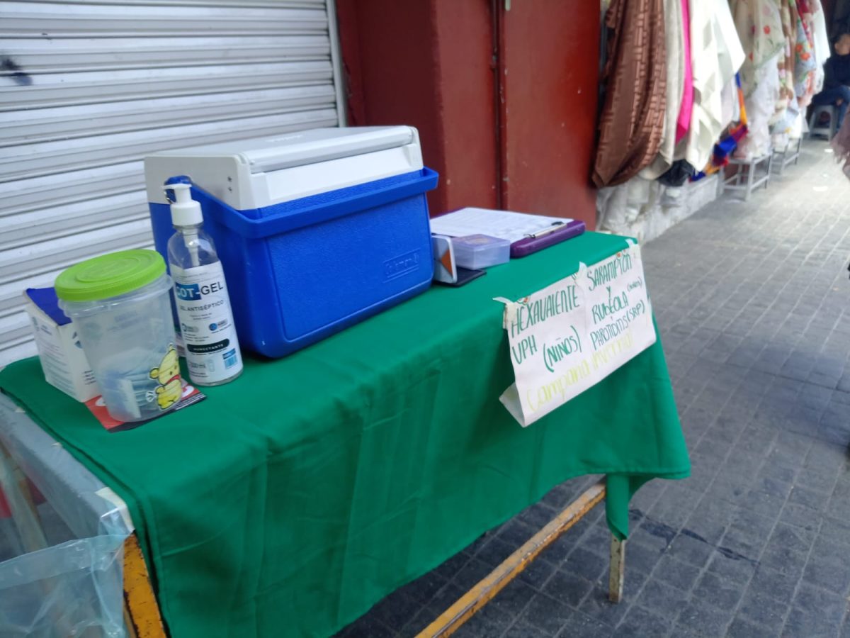 Suficientes vacunas de sarampión e influenza en Hidalgo, dice Salud