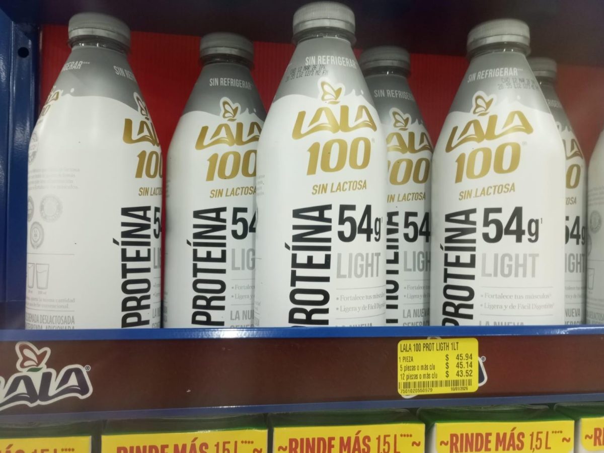 Subió 12%: Hasta 45 pesos cuesta un litro de leche en Pachuca
