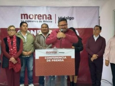 Convoca Morena a “defender soberanía” en Pachuca el domingo