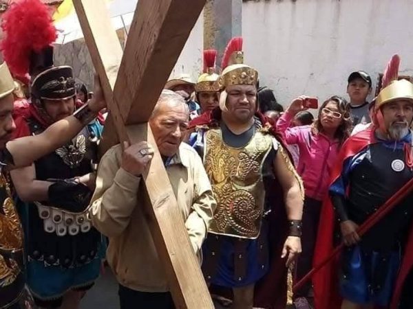 Murió Enrique Pichardo político y pionero del viacrucis del arbolito