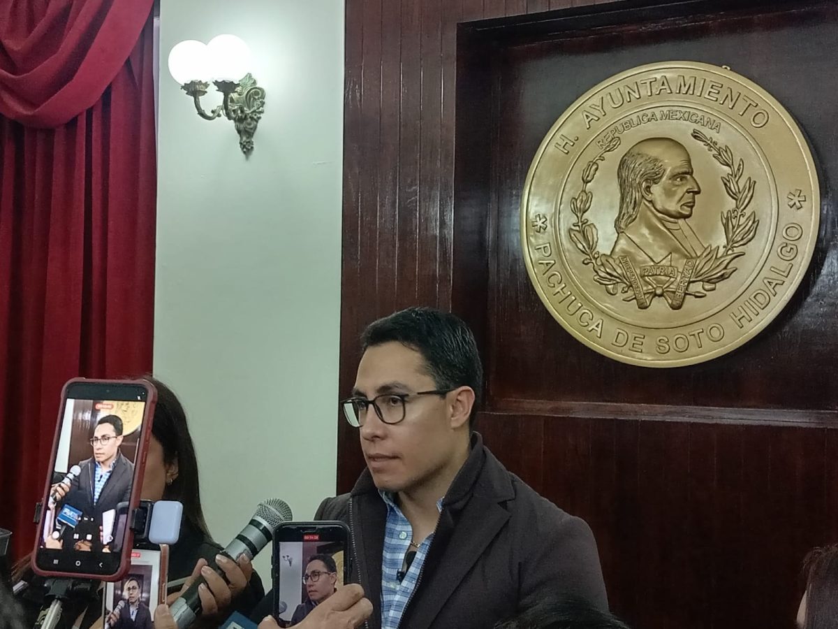 Pachuca es tranquila a pesar de la percepción de inseguridad: Reyes