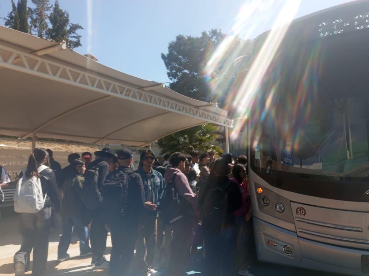 Aglomeraciones constantes en el garzabús de la UAEH