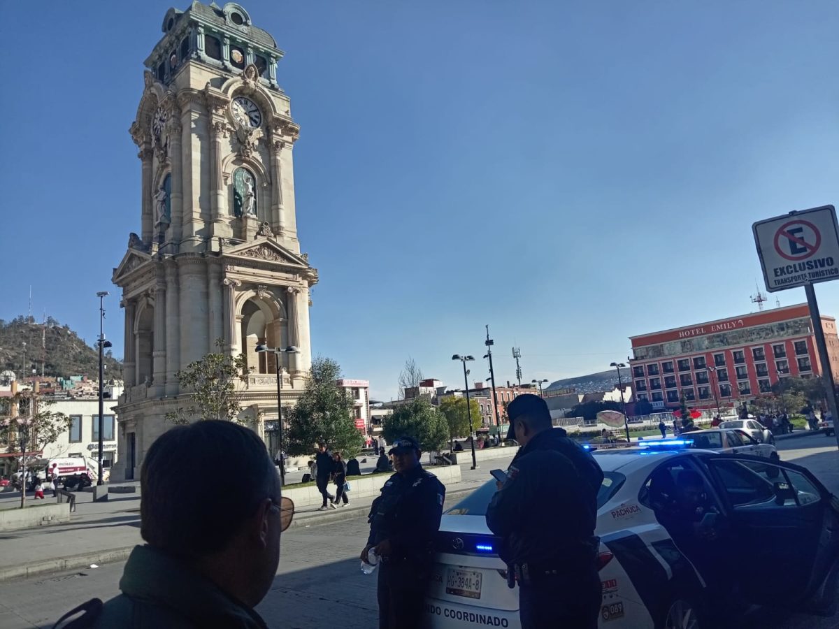 Baja multa al que subió a plaza del Reloj porque así dice reglamento