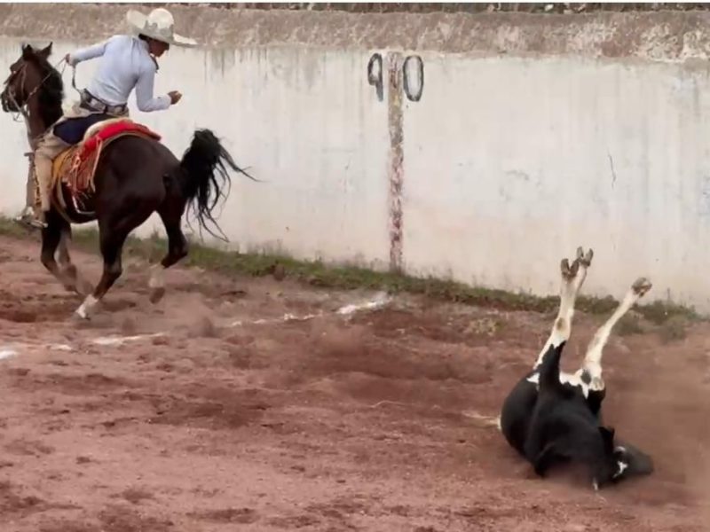 Todo listo para la final del Primer Cuadrangular Charro “Por el gusto” en Cuautepec