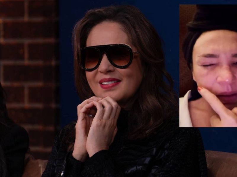 Yolanda Andrade muestra el deterioro físico que le ha traído la Esclerosis que padece