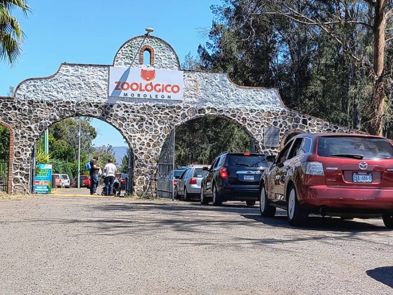 El Zoológico de Moroleón se proyecta como destino turístico regional