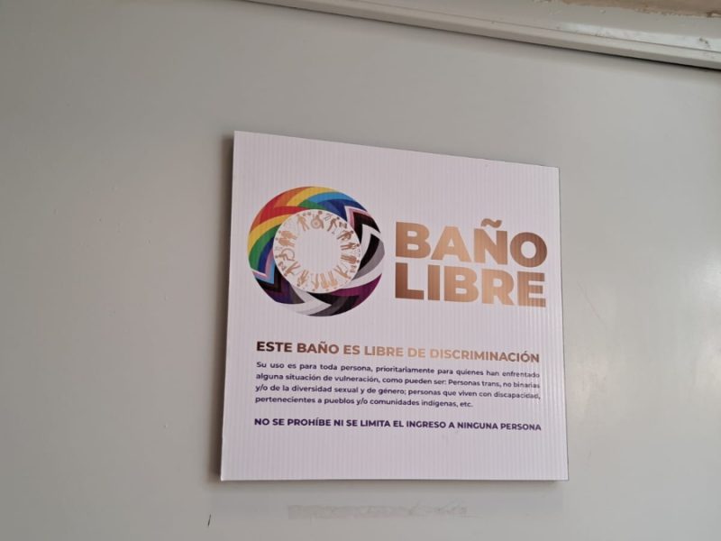 ¿Baño libre? Habilita la Feria de León un espacio para la  diversidad sexual