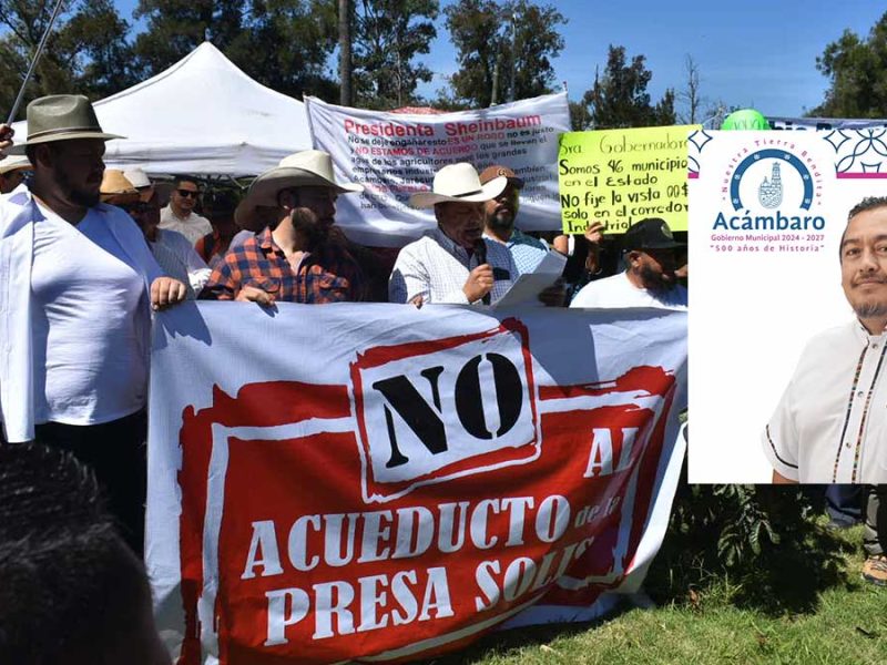 Regidor de Morena desafía a su partido: “No cambiaré mi postura contra el acueducto Solís-León”