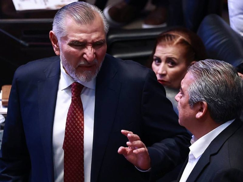 Adán Augusto sube fondo del Senado un 11 mil por ciento