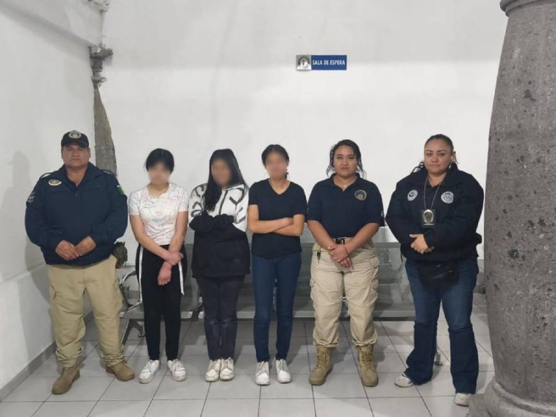 Localizan en Guanajuato a cuatro adolescentes desaparecidas en Querétaro