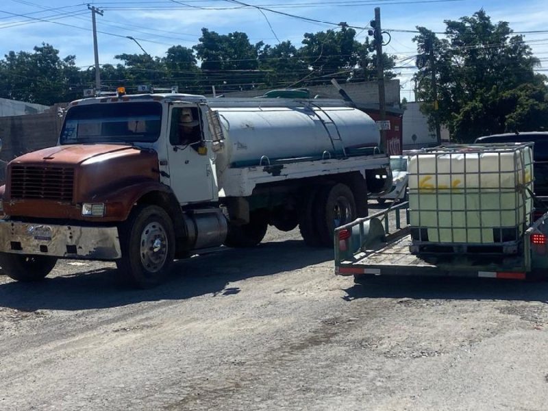 Asegura Sapal que este fin de semana quedará restablecido el abasto de agua