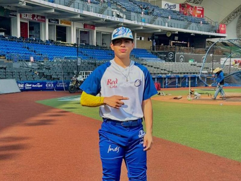 Alberto Torres: El estudiante del CECyTEG León que llega a los Charros de Jalisco