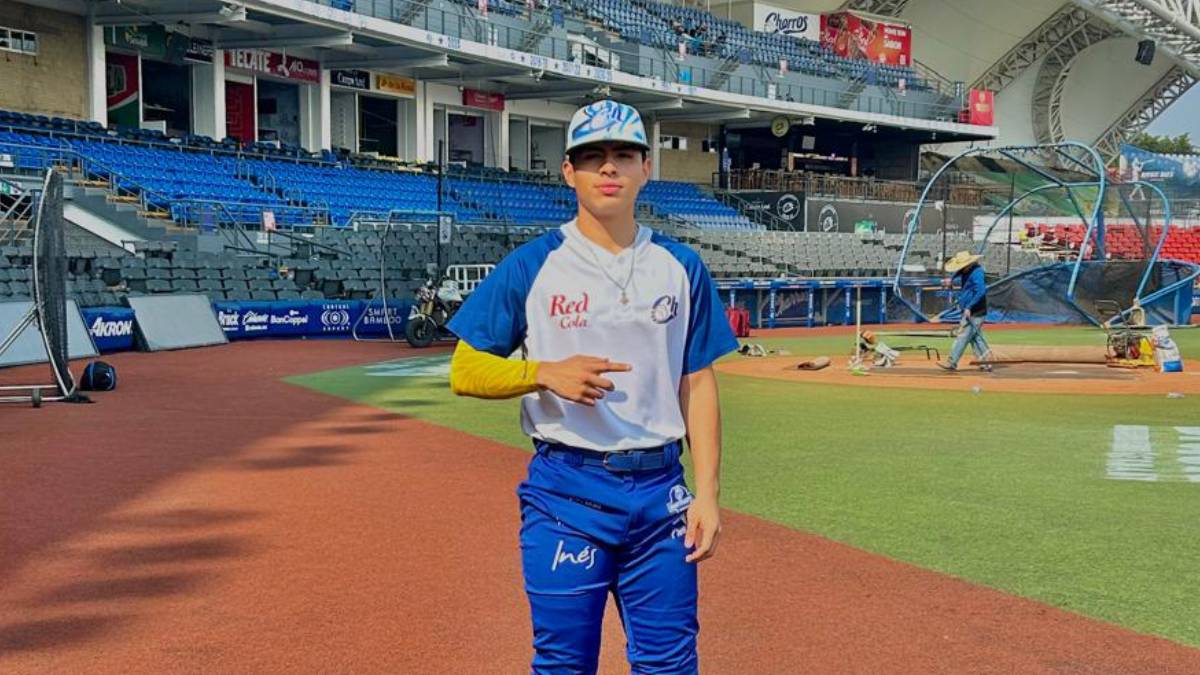 Alberto Torres: El estudiante del CECyTEG León que llega a los Charros de Jalisco - Foto: CECyTEG León