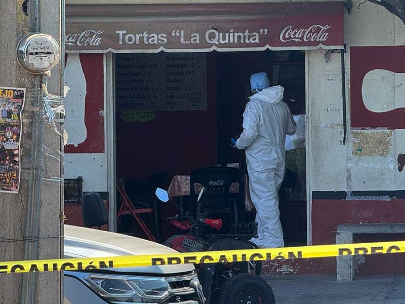Ataque en tortería de Apaseo el Alto deja un muerto y un herido frente a la Alameda