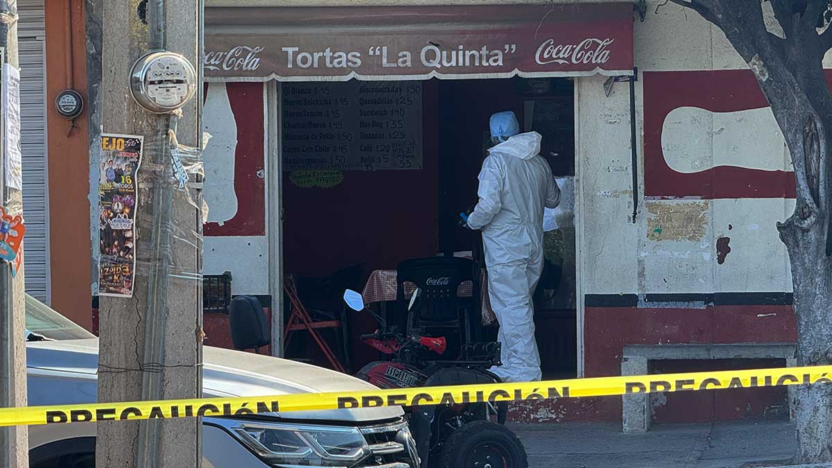 matan a hombre en tortería de Apaseo el Alto