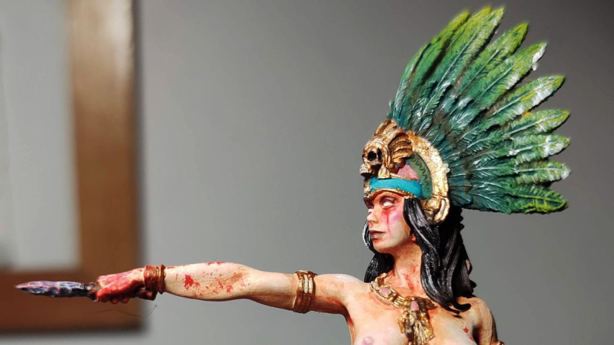 artista María Alcaraz