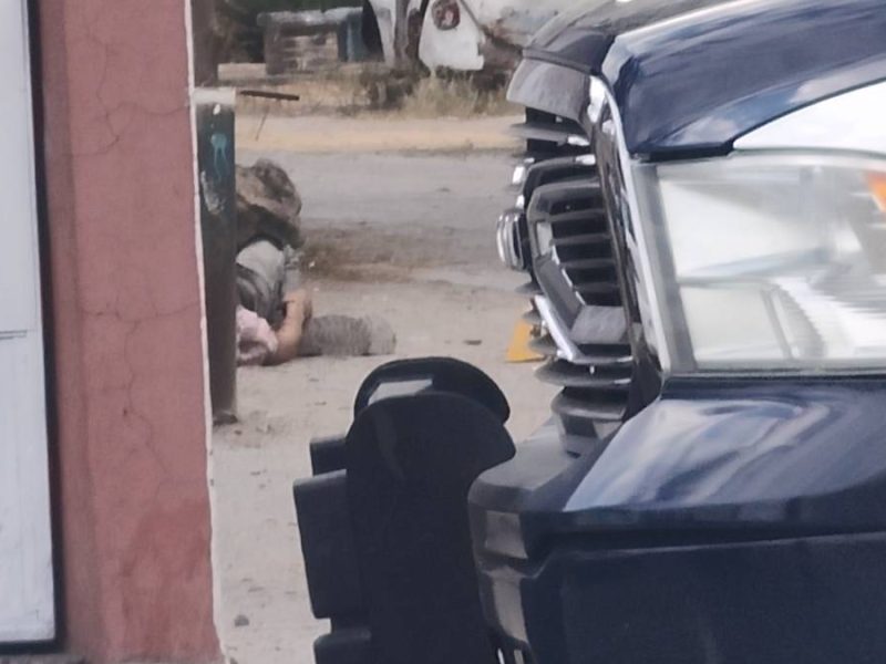 Ante la mirada de vecinos: Hombre es asesinado a balazos en Celaya por sicarios