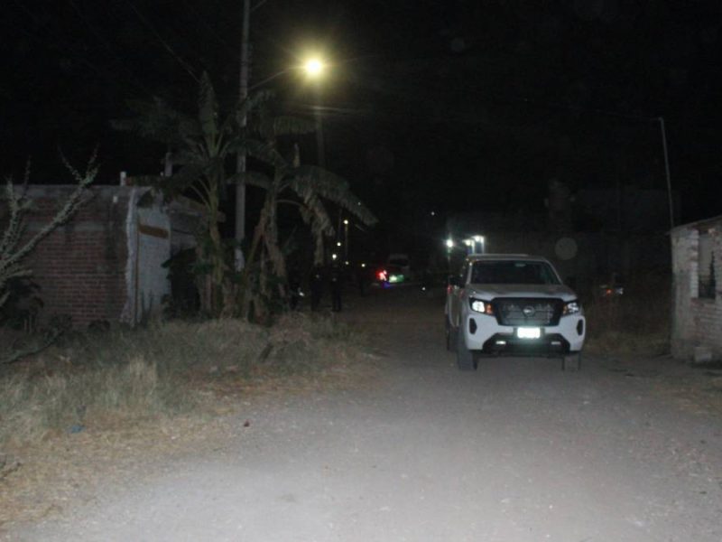 Hombre es asesinado en Irapuato por sicarios que irrumpieron en su casa