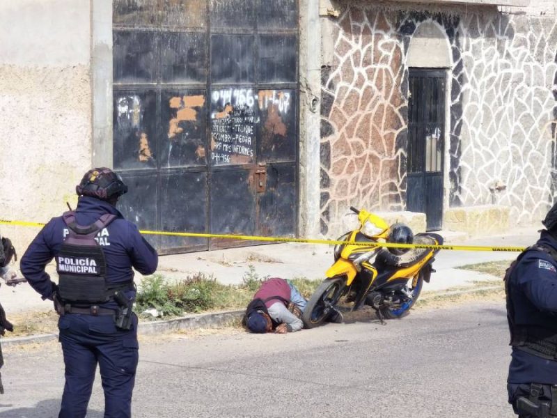 ‘Biker’ es asesinado en Valle de Santiago por ‘motosicarios’
