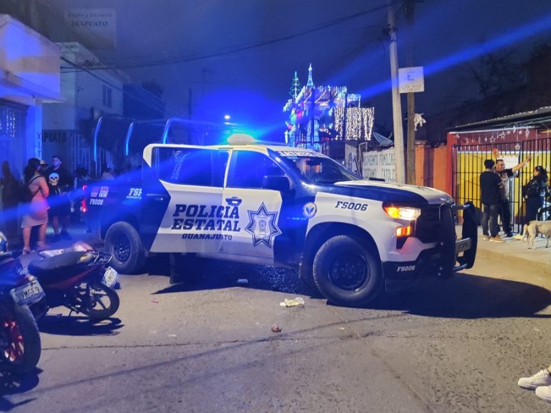 Se meten sicarios a la fuerza en casa de Luis para matarlo de varios balazos en Irapuato