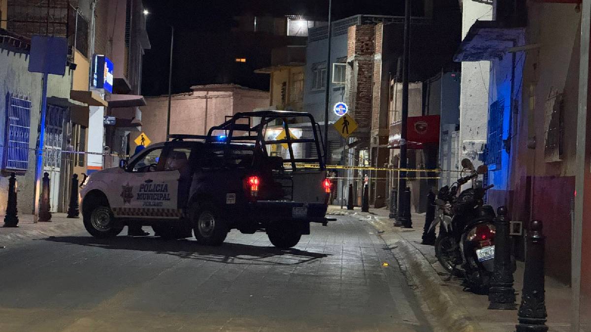 ataque a vivienda en el Centro de Pénjamo