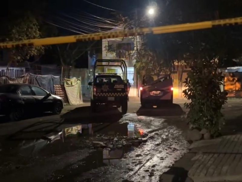 Antonio fue acribillado hasta la muerte en calles de Las Flores, de Dolores Hidalgo