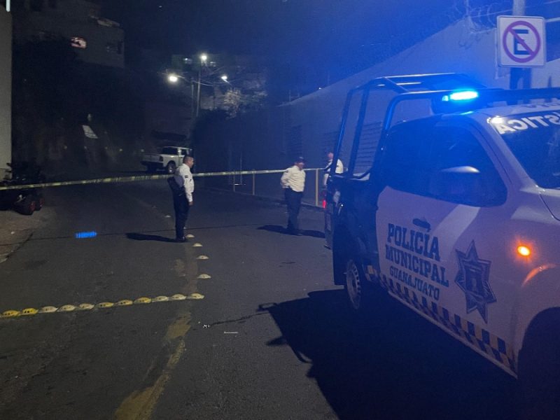 Estaba por llegar a su casa y lo matan a balazos en Mineral de Cata; tenía antecedentes penales